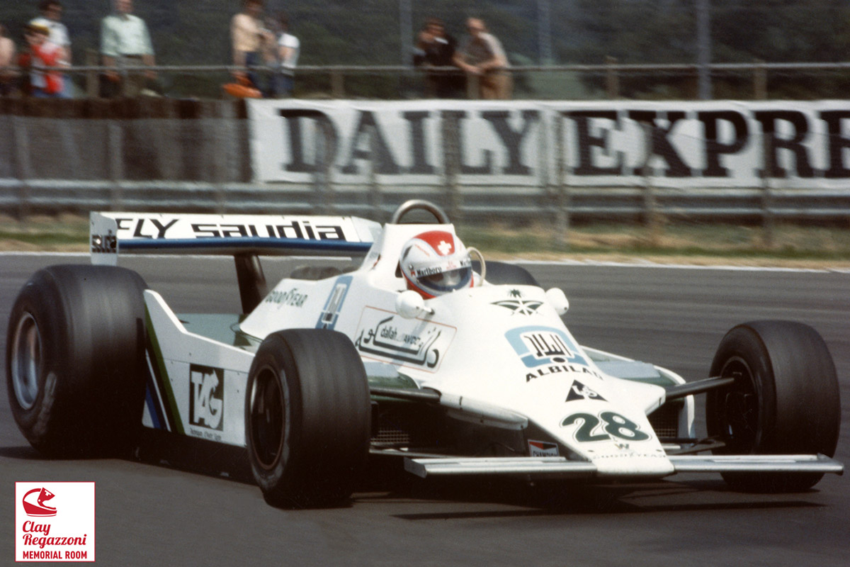 SILVERSTONE 1979 - L'ultima vittoria di Clay - La prima della Williams