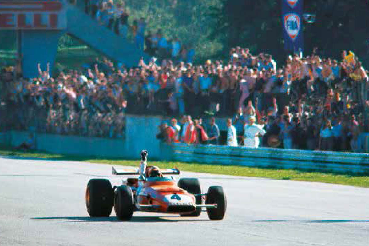 Clay Regazzoni: Quella magica vittoria nella Monza di 50 anni fa