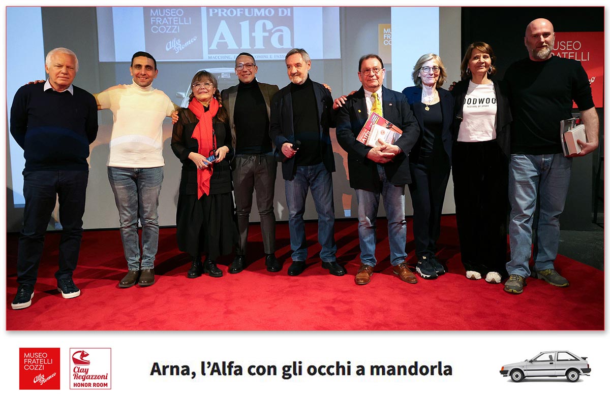 Arna, l'Alfa con gli occhi a mandorla - Speciale Museocity 2024