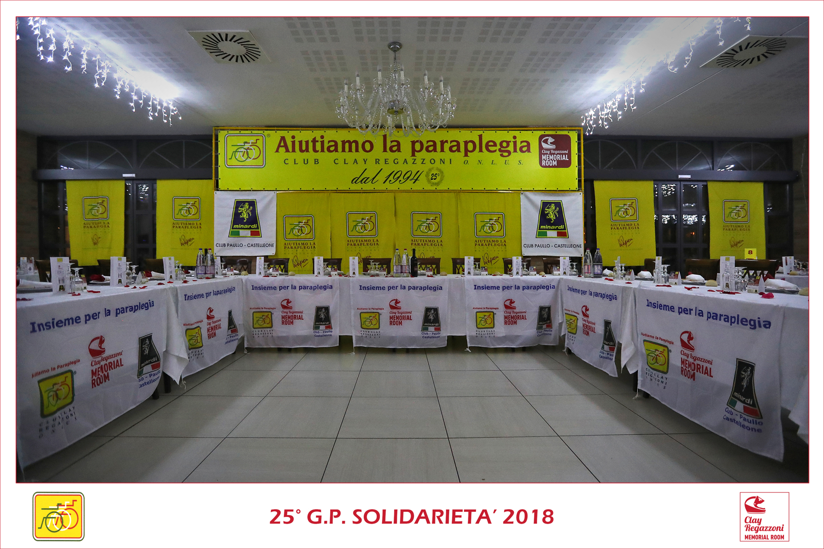 25° Gran Premio Solidarietà 2018
